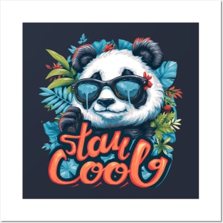 stay cool Posters and Art